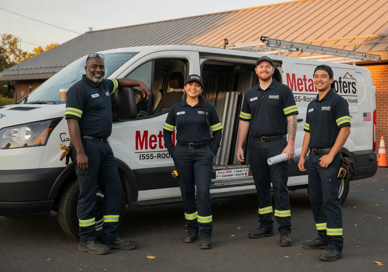 Metal Roofing Installation company in Watson, LA