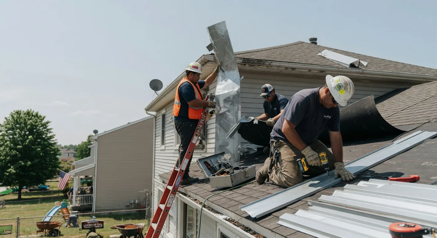 Metal Roofing Installation in Watson, LA near me